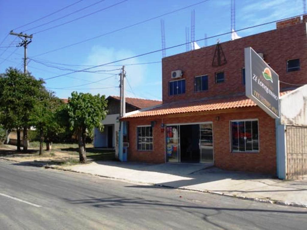 Pousada Do Ze Louquinho Aparecida  Exterior foto
